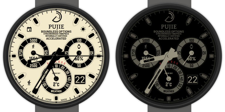 pujie watch face