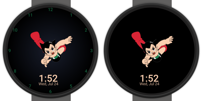 pujie watch face