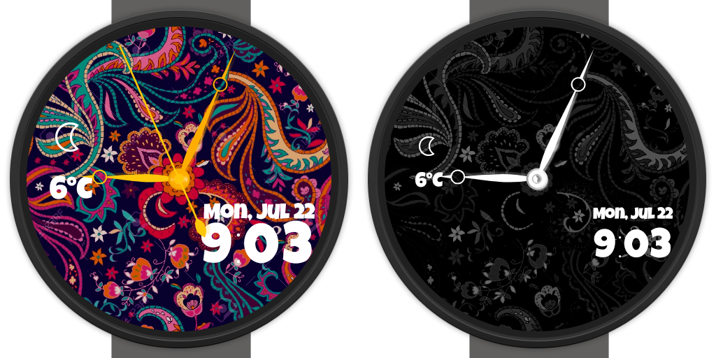 pujie watch face