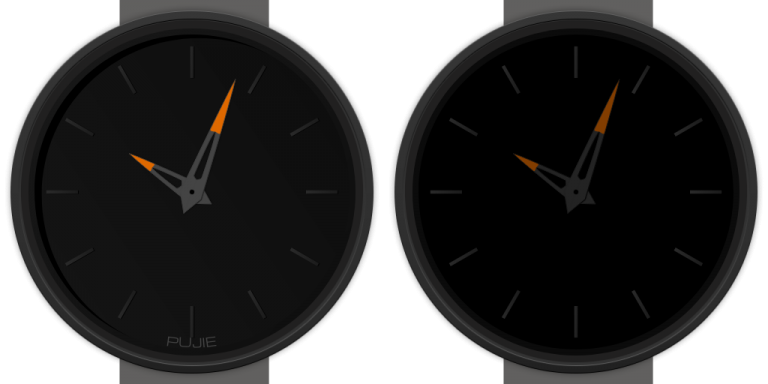 pujie watch face
