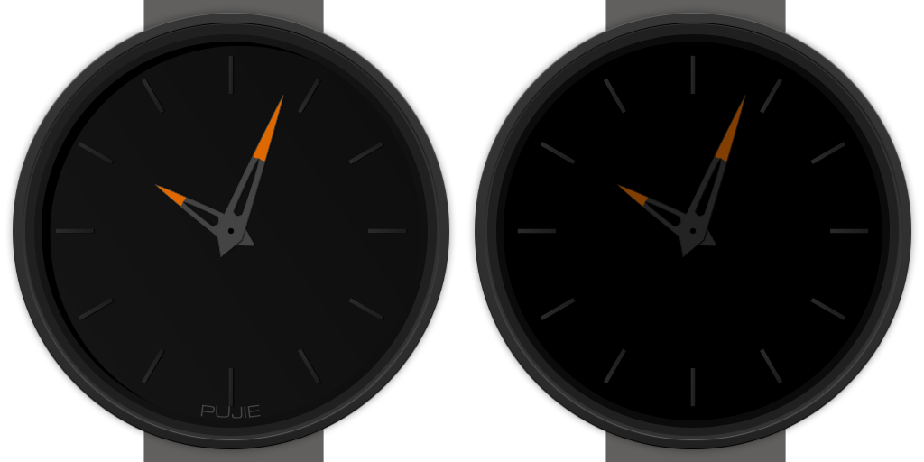pujie watch face