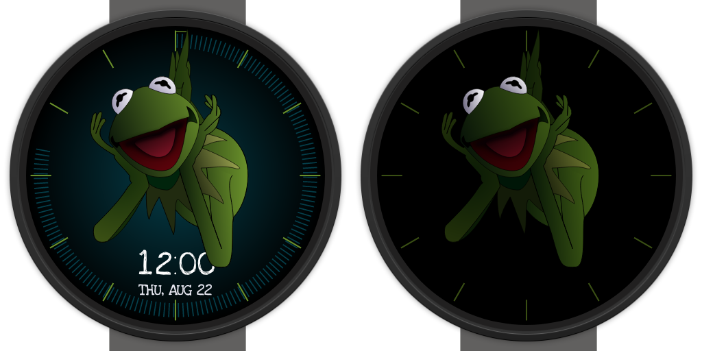 pujie watch face