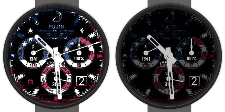 pujie watch face