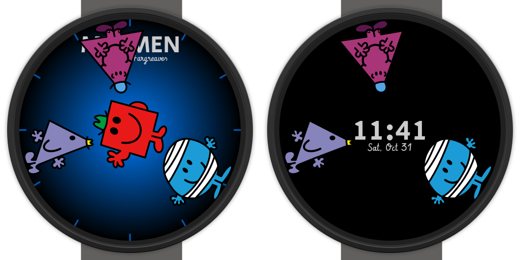 pujie watch face